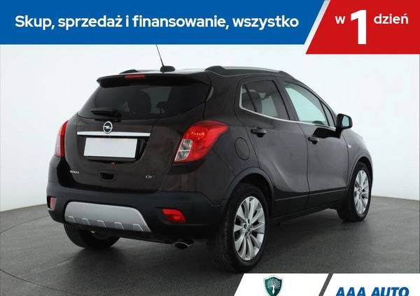 Opel Mokka cena 49000 przebieg: 148912, rok produkcji 2016 z Krynki małe 254